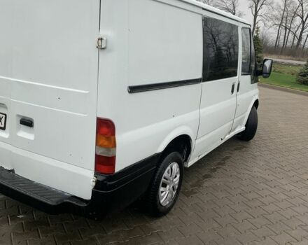 Белый Форд Транзит, объемом двигателя 2 л и пробегом 220 тыс. км за 2500 $, фото 2 на Automoto.ua