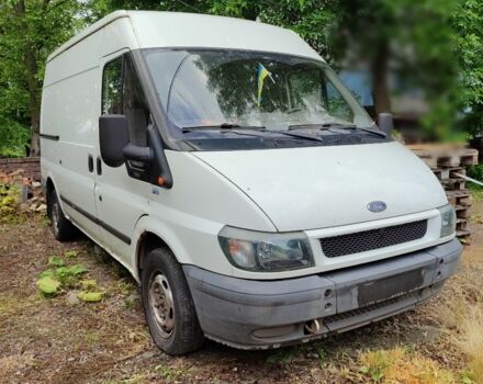 Білий Форд Транзит, об'ємом двигуна 0 л та пробігом 317 тис. км за 3300 $, фото 1 на Automoto.ua