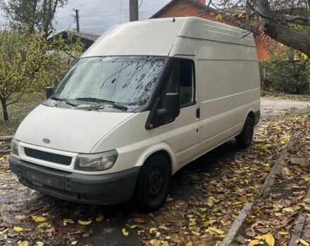Білий Форд Транзит, об'ємом двигуна 2 л та пробігом 300 тис. км за 4000 $, фото 1 на Automoto.ua
