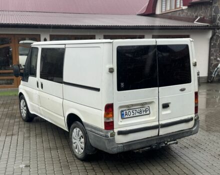 Белый Форд Транзит, объемом двигателя 2 л и пробегом 400 тыс. км за 2350 $, фото 4 на Automoto.ua