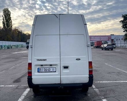 Форд Транзит 2003 у Кременчуге на Automoto.ua Білий Форд Транзит, об'ємом двигуна 2 л та пробігом 0 тис. км за 5000 $, фото 2 на Automoto.ua