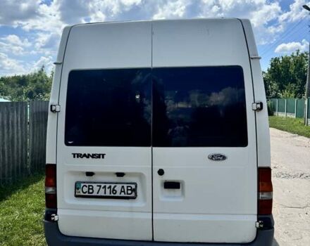 Білий Форд Транзит, об'ємом двигуна 2 л та пробігом 300 тис. км за 3100 $, фото 4 на Automoto.ua