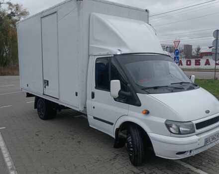 Белый Форд Транзит, объемом двигателя 2.4 л и пробегом 325 тыс. км за 8499 $, фото 8 на Automoto.ua