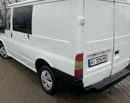 Белый Форд Транзит, объемом двигателя 2 л и пробегом 220 тыс. км за 2500 $, фото 3 на Automoto.ua