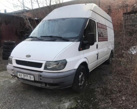 Белый Форд Транзит, объемом двигателя 2.4 л и пробегом 250 тыс. км за 6963 $, фото 2 на Automoto.ua