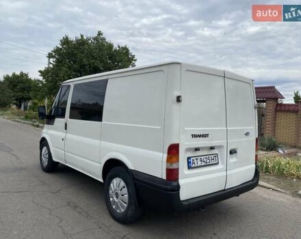 Білий Форд Транзит, об'ємом двигуна 2 л та пробігом 450 тис. км за 4500 $, фото 6 на Automoto.ua
