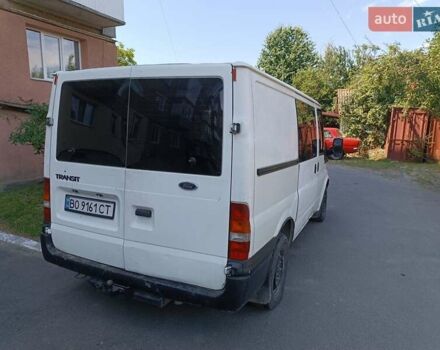 Белый Форд Транзит, объемом двигателя 2 л и пробегом 390 тыс. км за 3300 $, фото 1 на Automoto.ua