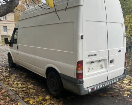 Білий Форд Транзит, об'ємом двигуна 2 л та пробігом 300 тис. км за 4000 $, фото 2 на Automoto.ua