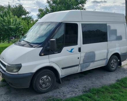 Білий Форд Транзит, об'ємом двигуна 2 л та пробігом 700 тис. км за 3500 $, фото 8 на Automoto.ua