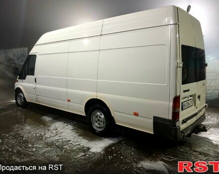 Білий Форд Транзит, об'ємом двигуна 2.4 л та пробігом 0 тис. км за 6000 $, фото 4 на Automoto.ua