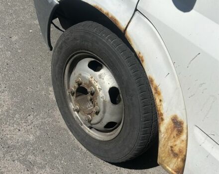 Белый Форд Транзит, объемом двигателя 2.4 л и пробегом 600 тыс. км за 6499 $, фото 3 на Automoto.ua