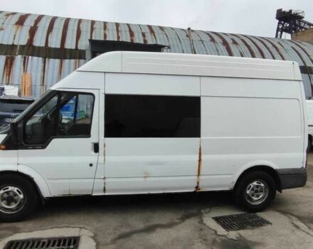 Белый Форд Транзит, объемом двигателя 2 л и пробегом 568 тыс. км за 3192 $, фото 2 на Automoto.ua