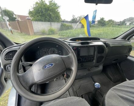 Белый Форд Транзит, объемом двигателя 2 л и пробегом 357 тыс. км за 3300 $, фото 14 на Automoto.ua