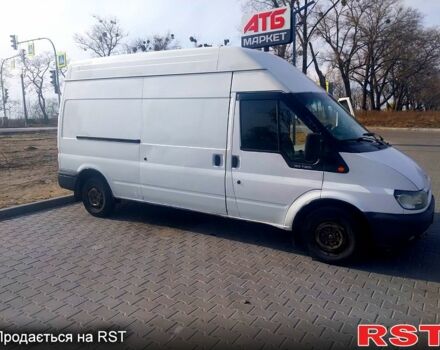 Белый Форд Транзит, объемом двигателя 20 л и пробегом 200 тыс. км за 4800 $, фото 6 на Automoto.ua