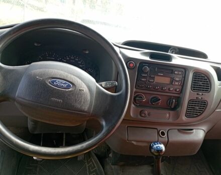 Белый Форд Транзит, объемом двигателя 2 л и пробегом 385 тыс. км за 1800 $, фото 4 на Automoto.ua