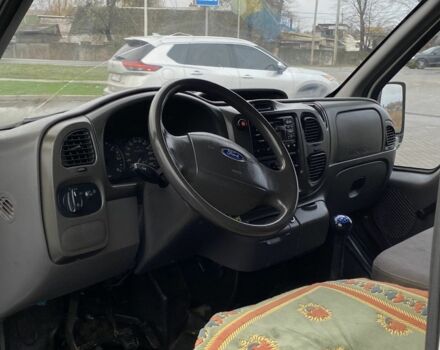 Белый Форд Транзит, объемом двигателя 2 л и пробегом 180 тыс. км за 3250 $, фото 10 на Automoto.ua