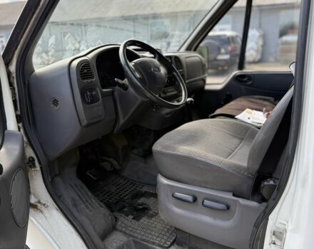 Белый Форд Транзит, объемом двигателя 2 л и пробегом 265 тыс. км за 5300 $, фото 7 на Automoto.ua