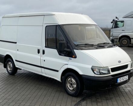 Белый Форд Транзит, объемом двигателя 2 л и пробегом 180 тыс. км за 3250 $, фото 7 на Automoto.ua