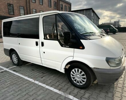 Білий Форд Транзит, об'ємом двигуна 2 л та пробігом 300 тис. км за 4499 $, фото 1 на Automoto.ua
