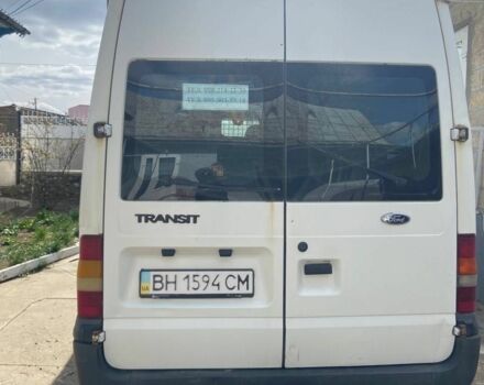 Белый Форд Транзит, объемом двигателя 2 л и пробегом 300 тыс. км за 4000 $, фото 2 на Automoto.ua