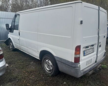 Белый Форд Транзит, объемом двигателя 2 л и пробегом 277 тыс. км за 1800 $, фото 2 на Automoto.ua