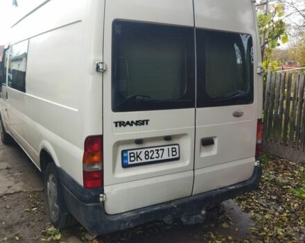 Белый Форд Транзит, объемом двигателя 2 л и пробегом 380 тыс. км за 5000 $, фото 5 на Automoto.ua