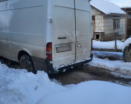 Білий Форд Транзит, об'ємом двигуна 2 л та пробігом 365 тис. км за 2500 $, фото 3 на Automoto.ua