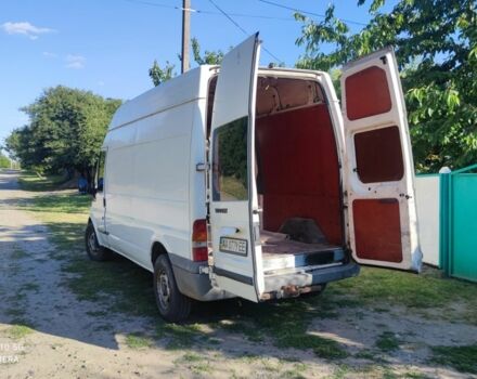 Белый Форд Транзит, объемом двигателя 2.4 л и пробегом 350 тыс. км за 4500 $, фото 1 на Automoto.ua