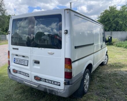 Белый Форд Транзит, объемом двигателя 2 л и пробегом 357 тыс. км за 3300 $, фото 10 на Automoto.ua