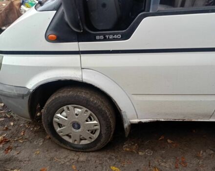 Білий Форд Транзит, об'ємом двигуна 2 л та пробігом 200 тис. км за 2700 $, фото 3 на Automoto.ua