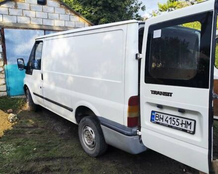 Белый Форд Транзит, объемом двигателя 2 л и пробегом 237 тыс. км за 5500 $, фото 15 на Automoto.ua