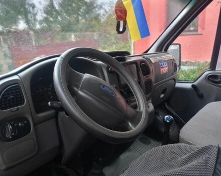 Білий Форд Транзит, об'ємом двигуна 2 л та пробігом 200 тис. км за 2700 $, фото 1 на Automoto.ua