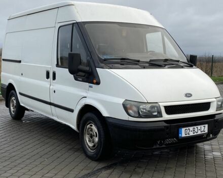 Белый Форд Транзит, объемом двигателя 2 л и пробегом 180 тыс. км за 3250 $, фото 8 на Automoto.ua