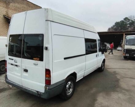 Белый Форд Транзит, объемом двигателя 2 л и пробегом 568 тыс. км за 3192 $, фото 5 на Automoto.ua