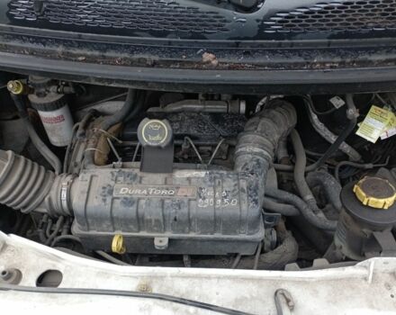 Белый Форд Транзит, объемом двигателя 2 л и пробегом 385 тыс. км за 1800 $, фото 6 на Automoto.ua