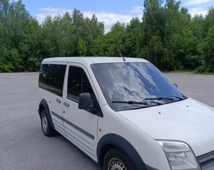 Білий Форд Транзит, об'ємом двигуна 1.8 л та пробігом 350 тис. км за 4200 $, фото 2 на Automoto.ua