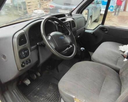 Белый Форд Транзит, объемом двигателя 2 л и пробегом 568 тыс. км за 3192 $, фото 8 на Automoto.ua