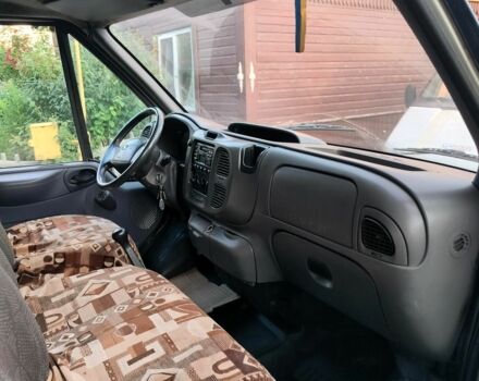 Белый Форд Транзит, объемом двигателя 2 л и пробегом 450 тыс. км за 3900 $, фото 4 на Automoto.ua