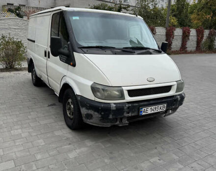 Белый Форд Транзит, объемом двигателя 2 л и пробегом 400 тыс. км за 1750 $, фото 1 на Automoto.ua