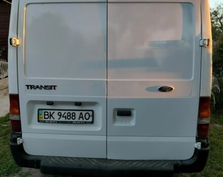 Белый Форд Транзит, объемом двигателя 2 л и пробегом 450 тыс. км за 3900 $, фото 6 на Automoto.ua
