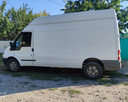 Белый Форд Транзит, объемом двигателя 2.4 л и пробегом 350 тыс. км за 4500 $, фото 2 на Automoto.ua