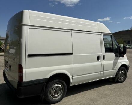 Білий Форд Транзит, об'ємом двигуна 2 л та пробігом 265 тис. км за 5300 $, фото 3 на Automoto.ua