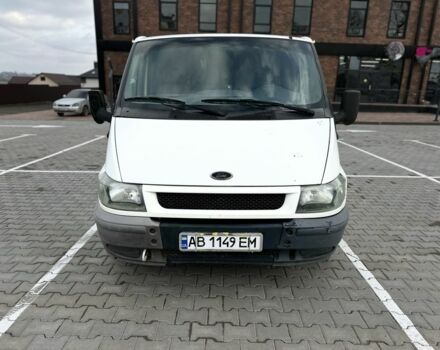 Білий Форд Транзит, об'ємом двигуна 2 л та пробігом 300 тис. км за 4499 $, фото 9 на Automoto.ua