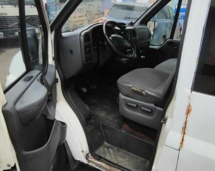 Белый Форд Транзит, объемом двигателя 2 л и пробегом 568 тыс. км за 3192 $, фото 9 на Automoto.ua