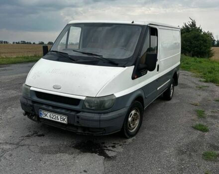 Білий Форд Транзит, об'ємом двигуна 2 л та пробігом 349 тис. км за 3900 $, фото 1 на Automoto.ua