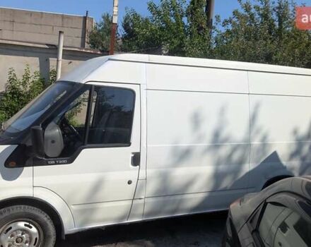 Білий Форд Транзит, об'ємом двигуна 2.4 л та пробігом 350 тис. км за 5000 $, фото 1 на Automoto.ua