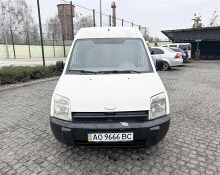 Белый Форд Транзит, объемом двигателя 1.8 л и пробегом 250 тыс. км за 3400 $, фото 1 на Automoto.ua
