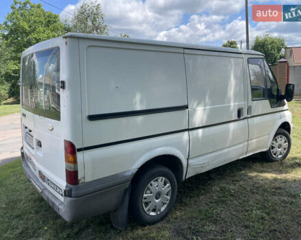 Белый Форд Транзит, объемом двигателя 2 л и пробегом 357 тыс. км за 3200 $, фото 19 на Automoto.ua