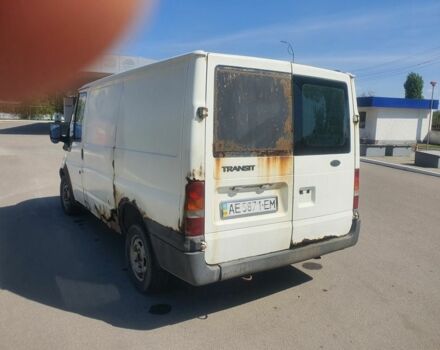 Білий Форд Транзит, об'ємом двигуна 2 л та пробігом 700 тис. км за 1500 $, фото 7 на Automoto.ua
