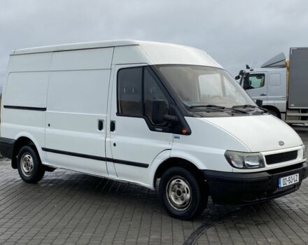 Белый Форд Транзит, объемом двигателя 2 л и пробегом 180 тыс. км за 3250 $, фото 6 на Automoto.ua